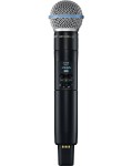 Shure SLXD2/B58 – nadajnik ręczny z kapsułą Beta 58A – G59