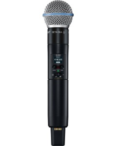 Shure SLXD2/B58 – nadajnik ręczny z kapsułą Beta 58A – G59