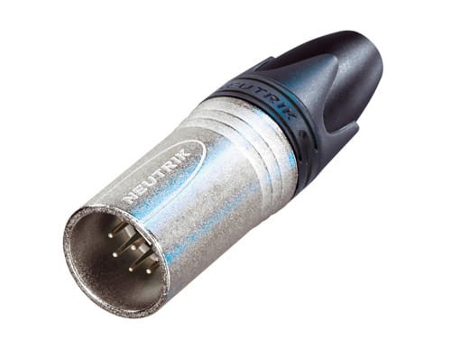 Neutrik NC7MXX – wtyk XLR M 7-pin