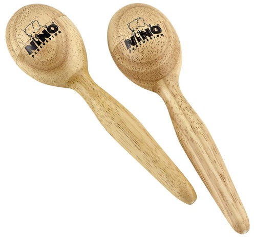 Marakasy Meinl NINO565 Wood Egg Maracas