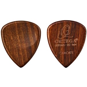 Kostki drewniane Ortega Wooden Curved Chacate OGPW-CH2 - 2 szt.