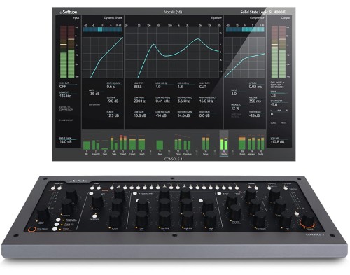 Softube Console 1 MKII – kontroler / mikser
