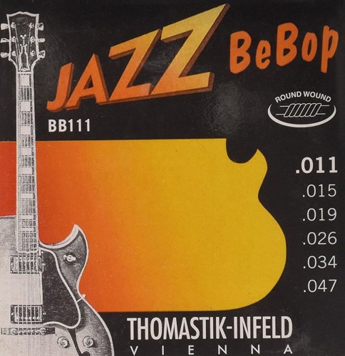 Thomastik BB 111 Bebop 11-47 – struny do gitary elektrycznej