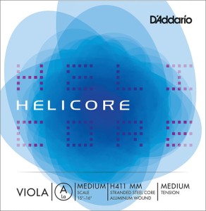 Struna pojedyncza do altówki D'Addario Helicore H411 MM - A