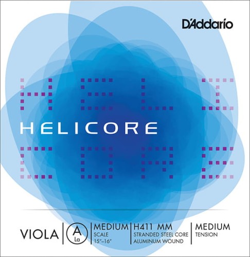 Struna pojedyncza do altówki D'Addario Helicore H411 MM - A