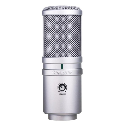 Superlux E205U – mikrofon pojemnościowy USB