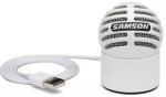 Samson Meteorite White – mikrofon pojemnościowy USB