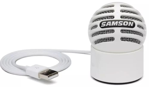 Samson Meteorite White – mikrofon pojemnościowy USB
