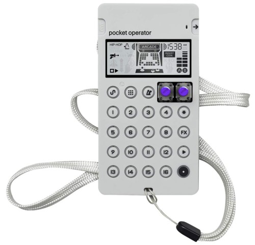 Teenage Engineering CA-X Grey – uniwersalne etui do syntezatorów Pocket Operator