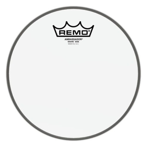 Naciąg rezonansowy Remo SA-0108-00 Ambassador Hazy Snare Side – 8’’