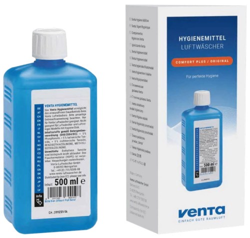 Środek higieniczny do nawilżaczy Venta 500 ml