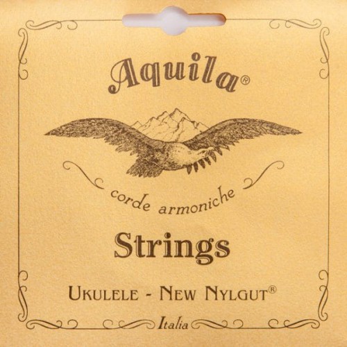 Aquila New Nylgut 21U – struny do ukulele barytonowego