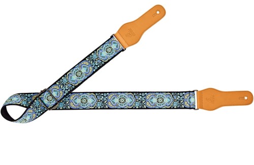 Ortega OCS-550 Classic Blue pasek do gitary