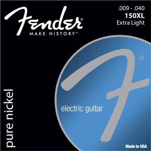 Fender Pure Nickel 150XL 09-40 – struny do gitary elektrycznej