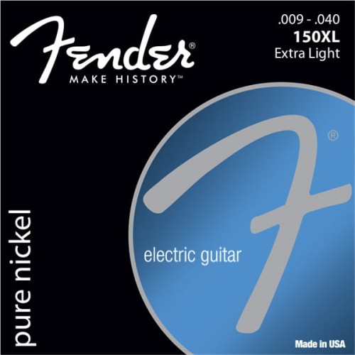 Fender Pure Nickel 150XL 09-40 – struny do gitary elektrycznej