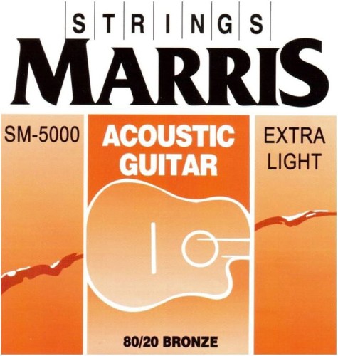 Marris SM-5000 Extra Light 10-47 – struny do gitary akustycznej