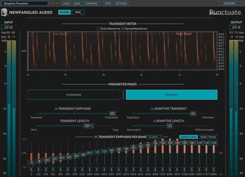 Eventide Punctuate – wtyczka modulator transjentów