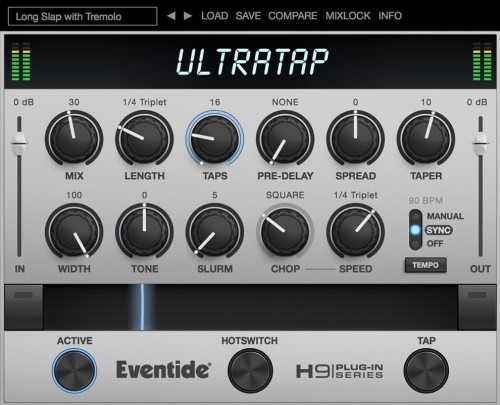 Eventide UltraTap – wtyczka delay