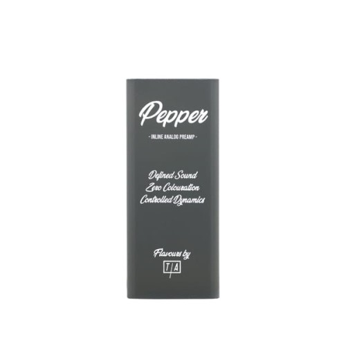 Tierra Flavour Preamp Model Pepper