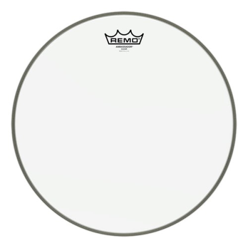 Remo Ambassador Clear 18" – naciąg