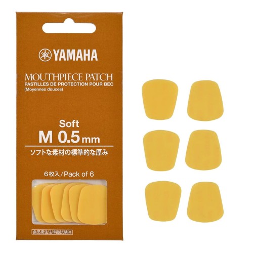 Naklejka na ustnik Yamaha Mouthpiece Patch M 0,5 mm soft