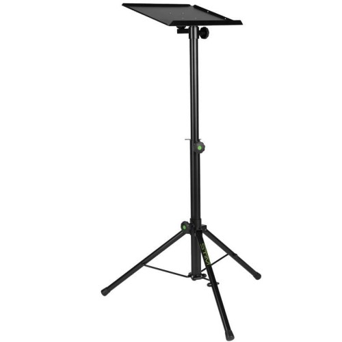 Stim R-10K + Stim KL-04 – Statyw kolumnowy z półką pod laptop