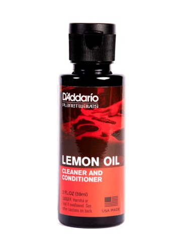 Preparat do czyszczenia podstrunnicy D'Addario Lemon Oil PW-LMN