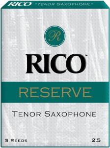 Stroiki do sax  tenor Rico  Reserve - 2,5