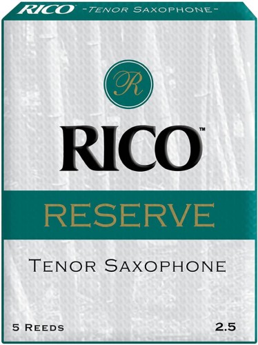 Stroiki do sax  tenor Rico  Reserve - 2,5