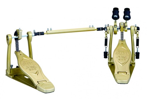 Tama HP600DTWG Iron Cobra 600 Twin Duo Glide Gold – podwójna stopa