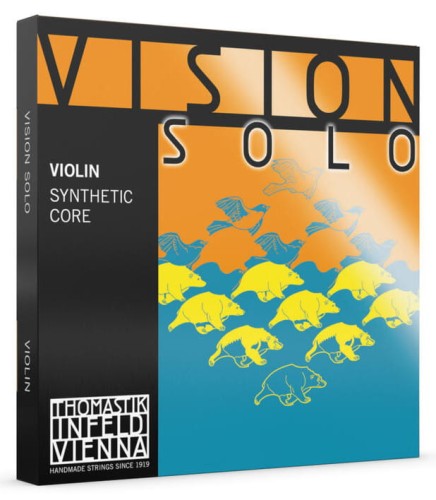 Struny do skrzypiec Thomastik Vision Solo VIS100