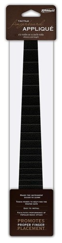 Naklejka na podstrunnicę do skrzypiec D’Addario Tactile 1/2