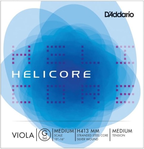 Struna pojedyncza do altówki D’Addario Helicore H413 MM - G