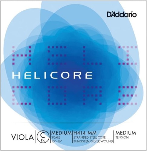 Struna pojedyncza do altówki D’Addario Helicore H414 MM - C 