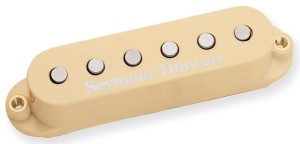 Seymour Duncan STK-S7 Vintage Hot Stack Plus Strat Neck/Middle/Bridge Creme – przetwornik gitarowy