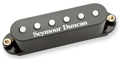 Seymour Duncan STK-S6B Custom Stack Plus Strat Neck/Middle/Bridge Black – przetwornik gitarowy