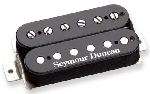 Seymour Duncan SH-6n Duncan Distortion Neck Humbucker Black – przetwornik gitarowy