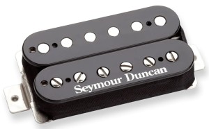 Seymour Duncan SH-6b Duncan Distortion Bridge Humbucker Black – przetwornik gitarowy
