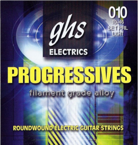 GHS Progressives PRL 10-46 Light – struny do gitary elektrycznej