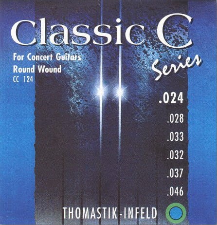 Thomastik Classic C CC 124 – struny do gitary klasycznej