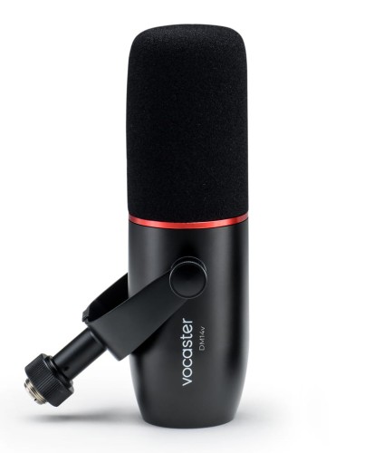 Focusrite Vocaster DM14v – mikrofon dynamiczny do podcastów