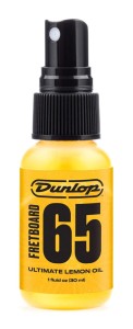 Preparat do czyszczenia podstrunnicy Dunlop Formula 65 Ultimate Lemon Oil 6551SI