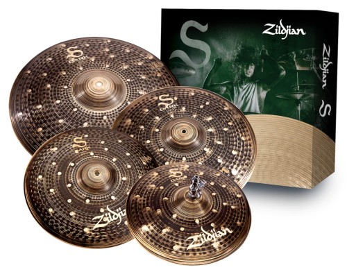 Zestaw talerzy perkusyjnych Zildjian S Family Dark Cymbal Pack