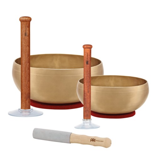 Misy tybetańskie Meinl Sonic Energy Cosmos Therapy Singing Bowl Set SB-C-2150-SH