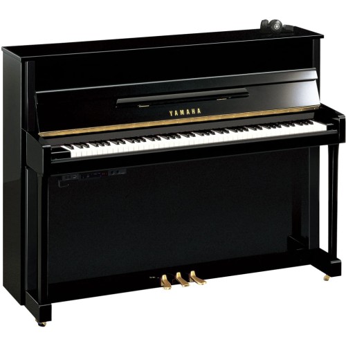 Yamaha B2E SC3 PE – pianino akustyczne z systemem SILENT Piano™