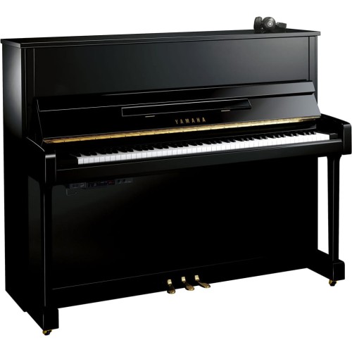 Yamaha B3E SC3 PE – pianino akustyczne z systemem SILENT Piano™