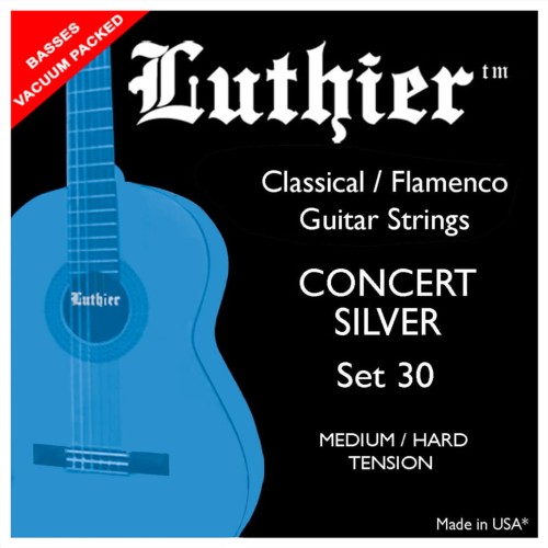 Luthier LU-30 Concert Silver Set 30 – struny do gitary klasycznej