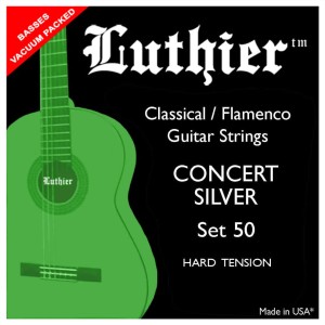 Luthier LU-50 Concert Silver Set 50 – struny do gitary klasycznej