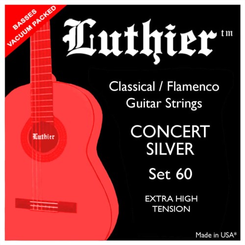 Luthier LU-60 Concert Silver Set 60 – struny do gitary klasycznej