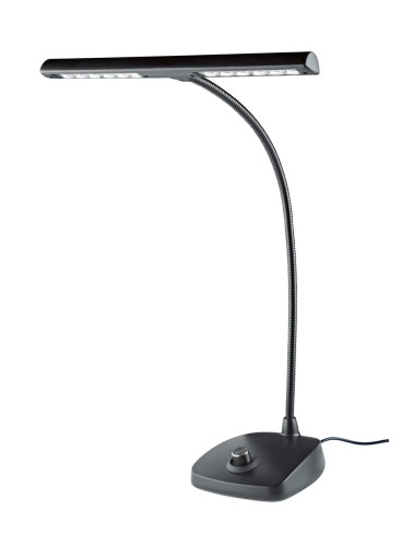Lampka do pianina K&M 12298 (czarna)